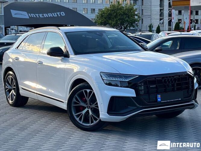 Audi Q8 2022 doar la InterAuto