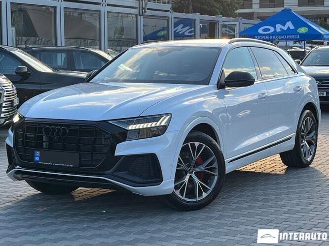 Audi Q8 42 audi Q8 2022