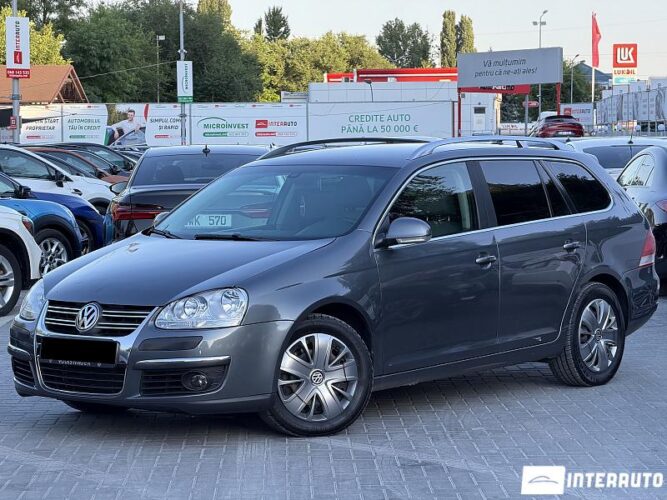 Volkswagen Golf 2008 doar la InterAuto