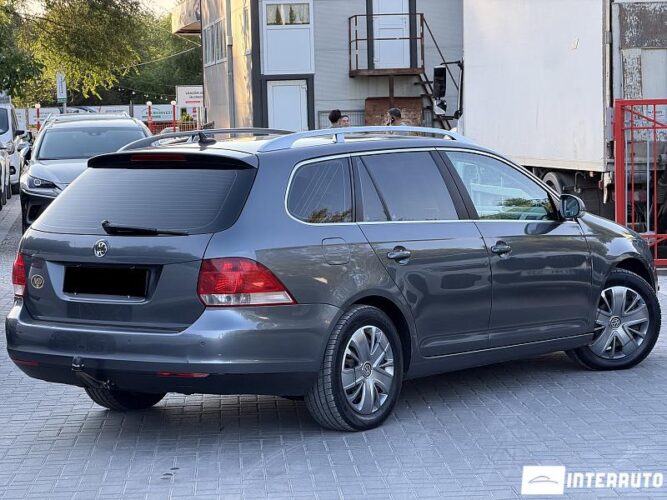 volkswagen Golf 2008