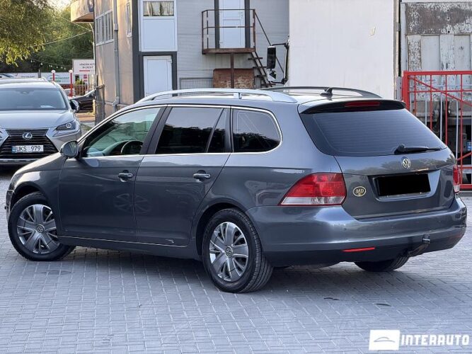 volkswagen Golf 2008