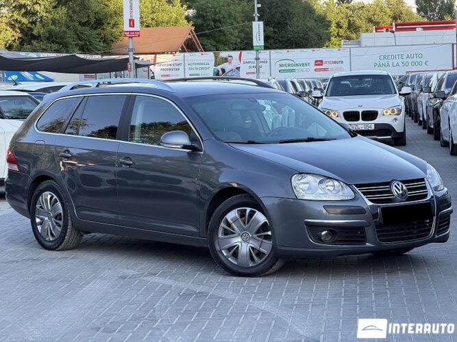volkswagen Golf 2008