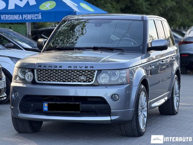 Land Rover Range Rover Sport 2011 doar la InterAuto