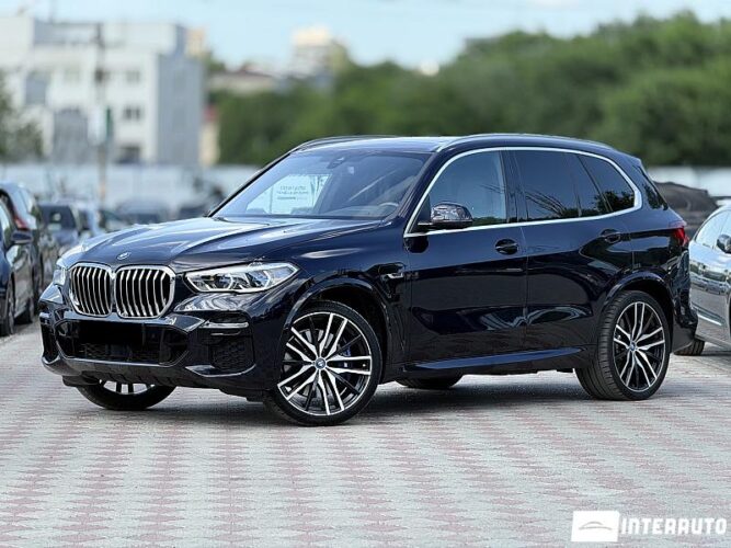BMW X5 4.5e 2022 doar la InterAuto