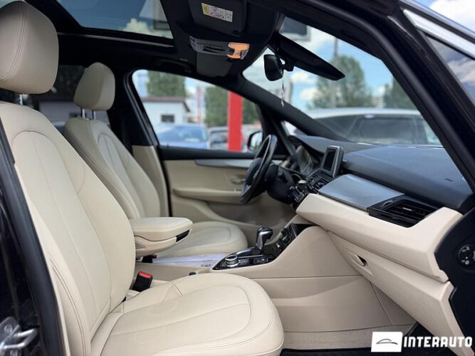 bmw 216d 2016