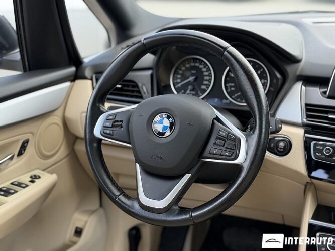 bmw 216d 2016