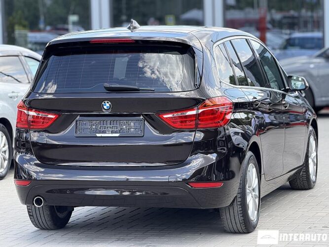 bmw 216d 2016
