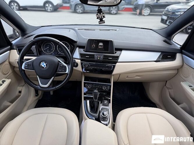 bmw 216d 2016