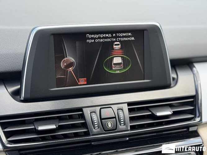 bmw 216d 2016