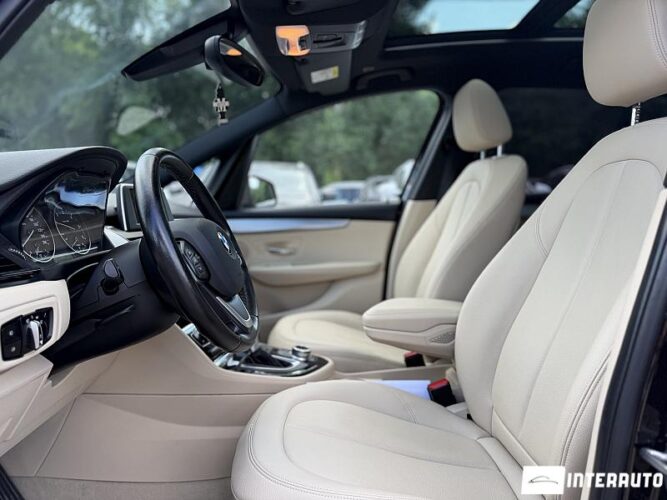 bmw 216d 2016