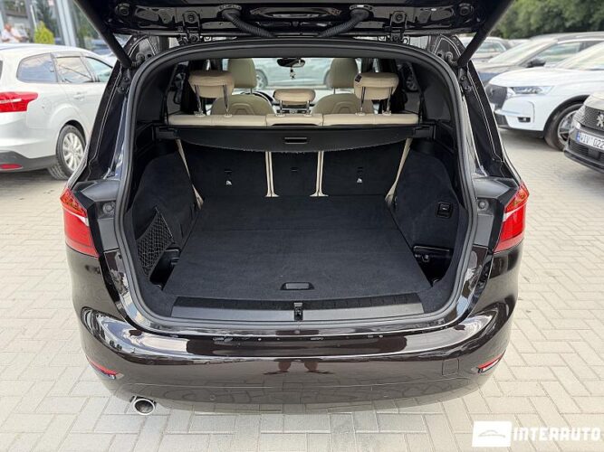 bmw 216d 2016