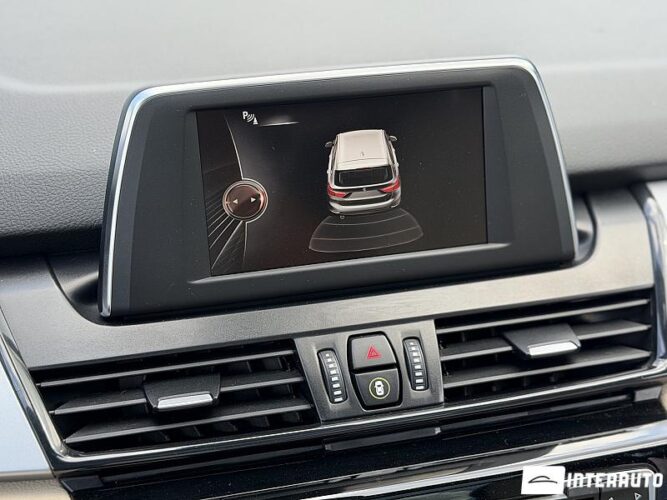 bmw 216d 2016