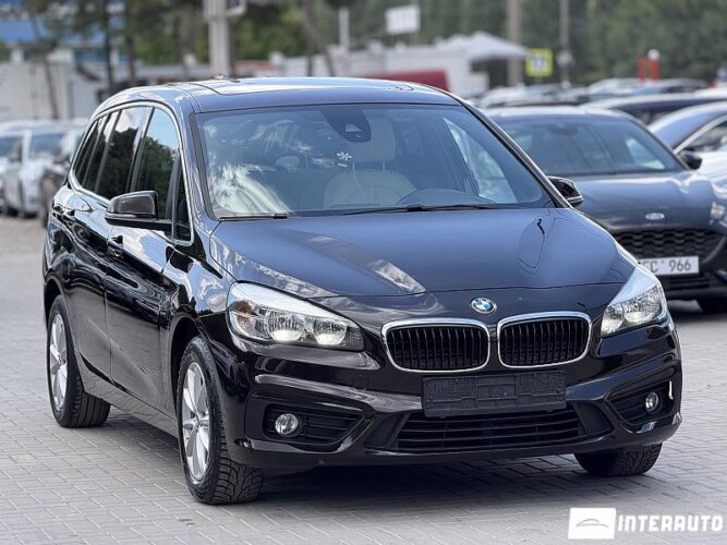 bmw 216d 2016