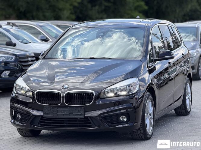 BMW 216d 2016 doar la InterAuto