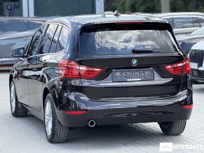 bmw 216d 2016
