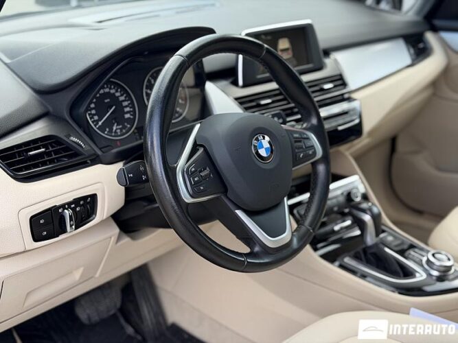 bmw 216d 2016