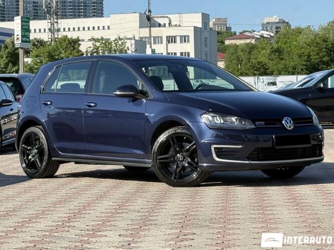 Volkswagen Golf GTE 34 volkswagen Golf GTE 2015