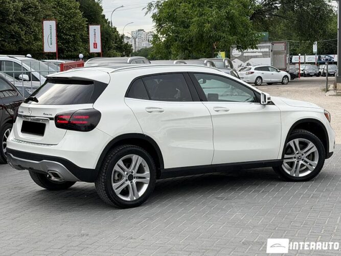 mercedes GLA 250 2017