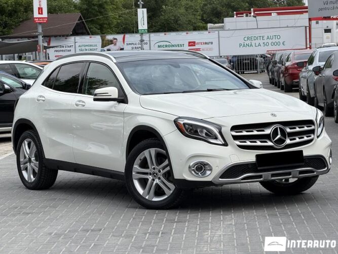 mercedes GLA 250 2017