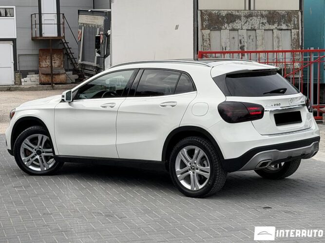 mercedes GLA 250 2017