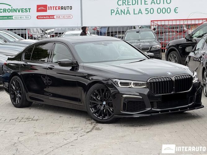 BMW 740 35 bmw 740 2020
