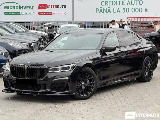 BMW 740 2020 doar la InterAuto
