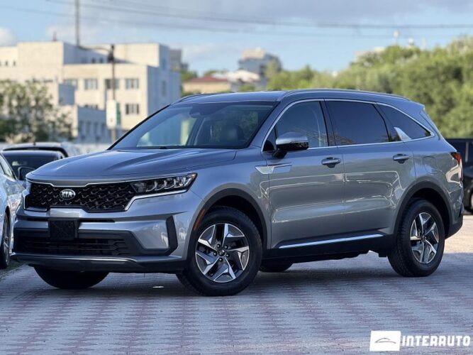 Kia Sorento 2021 doar la InterAuto