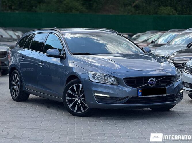 Volvo V 60 2016 doar la InterAuto
