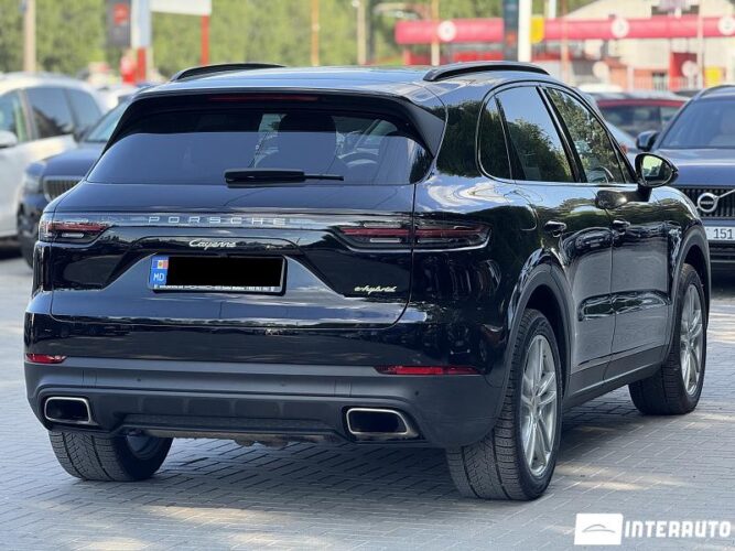 Porsche Cayenne E-Hybrid 38 porsche Cayenne E-Hybrid 2019
