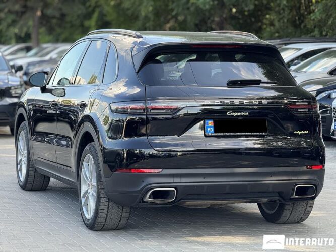 Porsche Cayenne E-Hybrid 36 porsche Cayenne E-Hybrid 2019