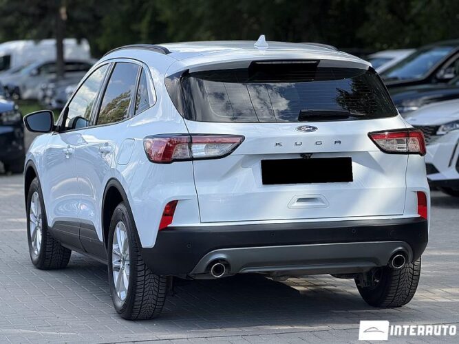 ford Kuga 2022