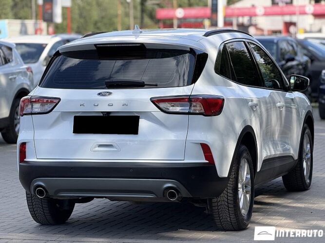 ford Kuga 2022