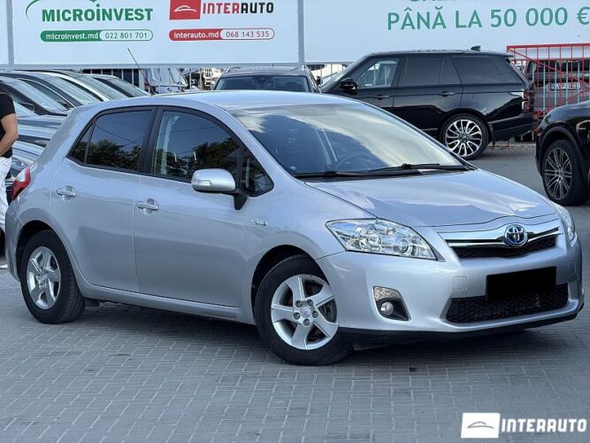 Toyota Auris 30 toyota Auris 2011