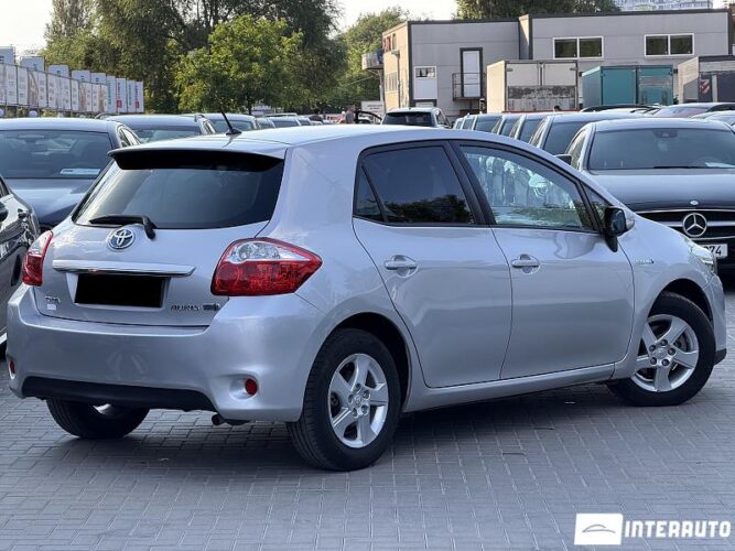 Toyota Auris 31 toyota Auris 2011