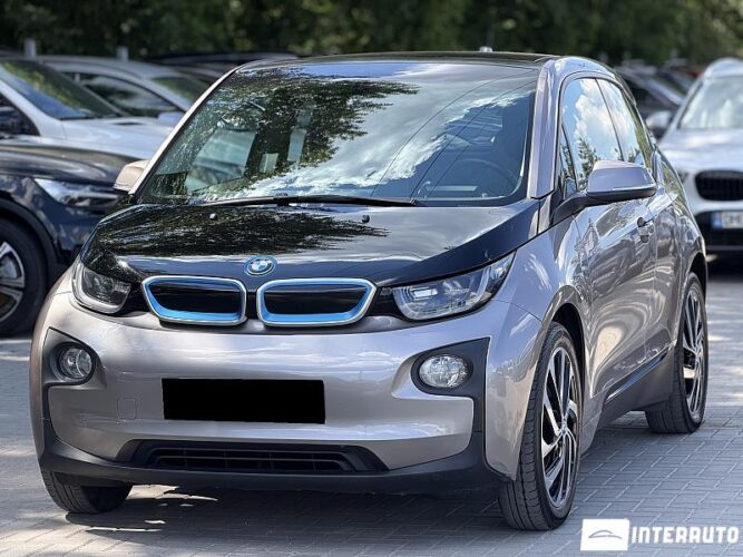 BMW i3 2014 doar la InterAuto
