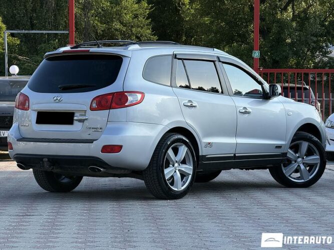 hyundai Santa Fe 2008