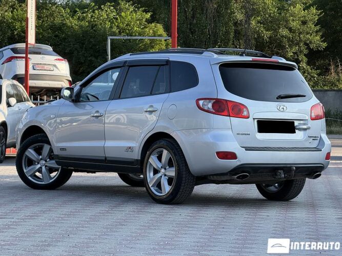 hyundai Santa Fe 2008