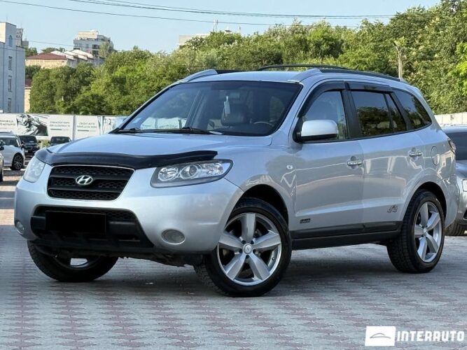 Hyundai Santa Fe 2008 doar la InterAuto