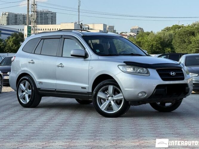 hyundai Santa Fe 2008