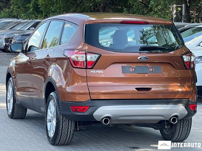 Ford Kuga 34 ford Kuga 2018