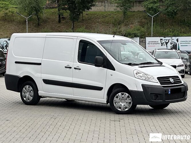 Fiat Scudo 2015 doar la InterAuto