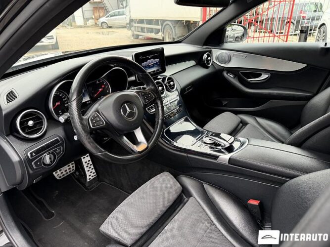 mercedes C 350e 2015