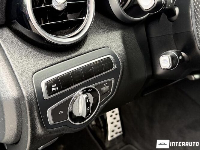 mercedes C 350e 2015