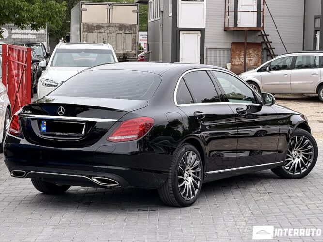 mercedes C 350e 2015