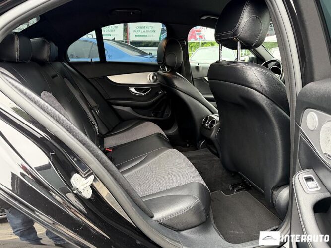mercedes C 350e 2015