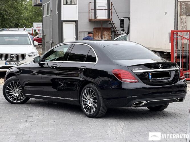 mercedes C 350e 2015