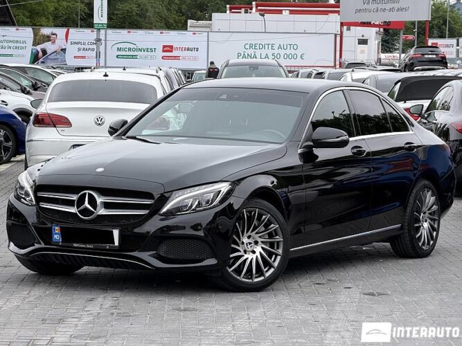 Mercedes C 350e 2015 doar la InterAuto