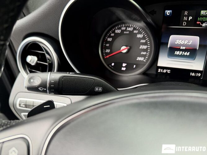 mercedes C 350e 2015
