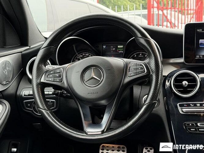mercedes C 350e 2015