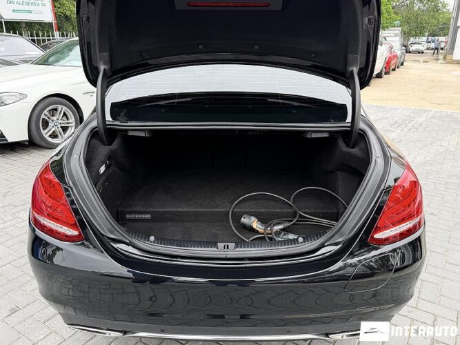 mercedes C 350e 2015